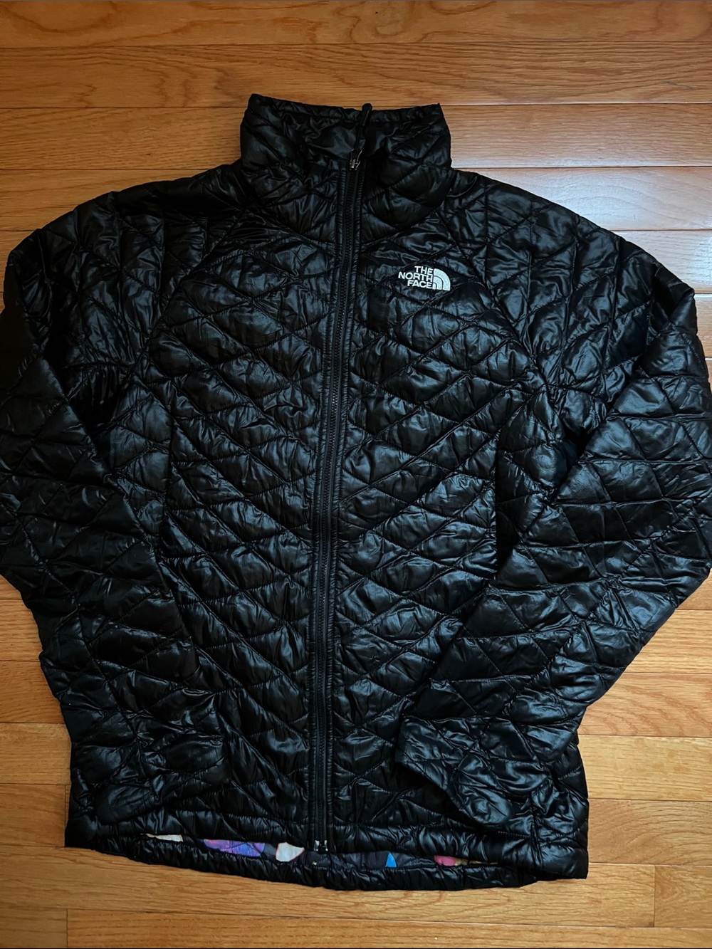 The North Face Women's Black Quilted Puffer Jacket